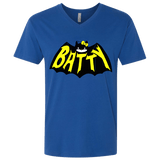 T-Shirts Royal / X-Small Hello Batty Men's Premium V-Neck