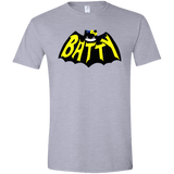 T-Shirts Sport Grey / X-Small Hello Batty Men's Semi-Fitted Softstyle