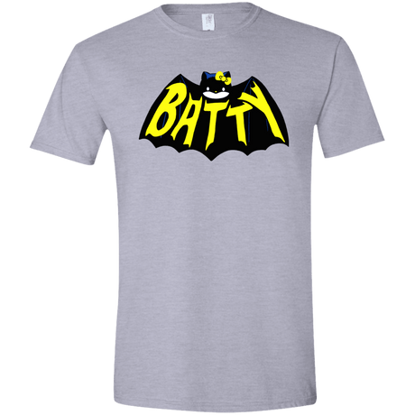 T-Shirts Sport Grey / X-Small Hello Batty Men's Semi-Fitted Softstyle