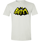 T-Shirts White / X-Small Hello Batty Men's Semi-Fitted Softstyle