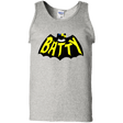 T-Shirts Ash / S Hello Batty Men's Tank Top