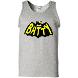 T-Shirts Ash / S Hello Batty Men's Tank Top