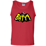 T-Shirts Red / S Hello Batty Men's Tank Top