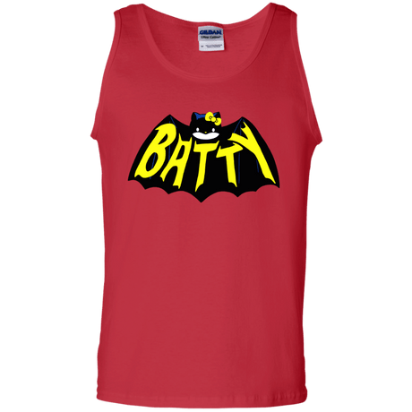 T-Shirts Red / S Hello Batty Men's Tank Top