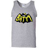 T-Shirts Sport Grey / S Hello Batty Men's Tank Top