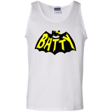 T-Shirts White / S Hello Batty Men's Tank Top