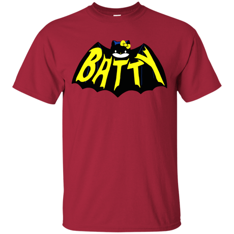T-Shirts Cardinal / S Hello Batty T-Shirt