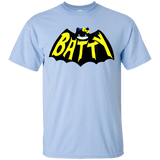 T-Shirts Light Blue / S Hello Batty T-Shirt