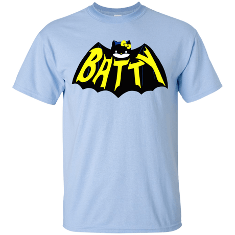 T-Shirts Light Blue / S Hello Batty T-Shirt