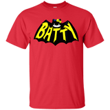T-Shirts Red / S Hello Batty T-Shirt