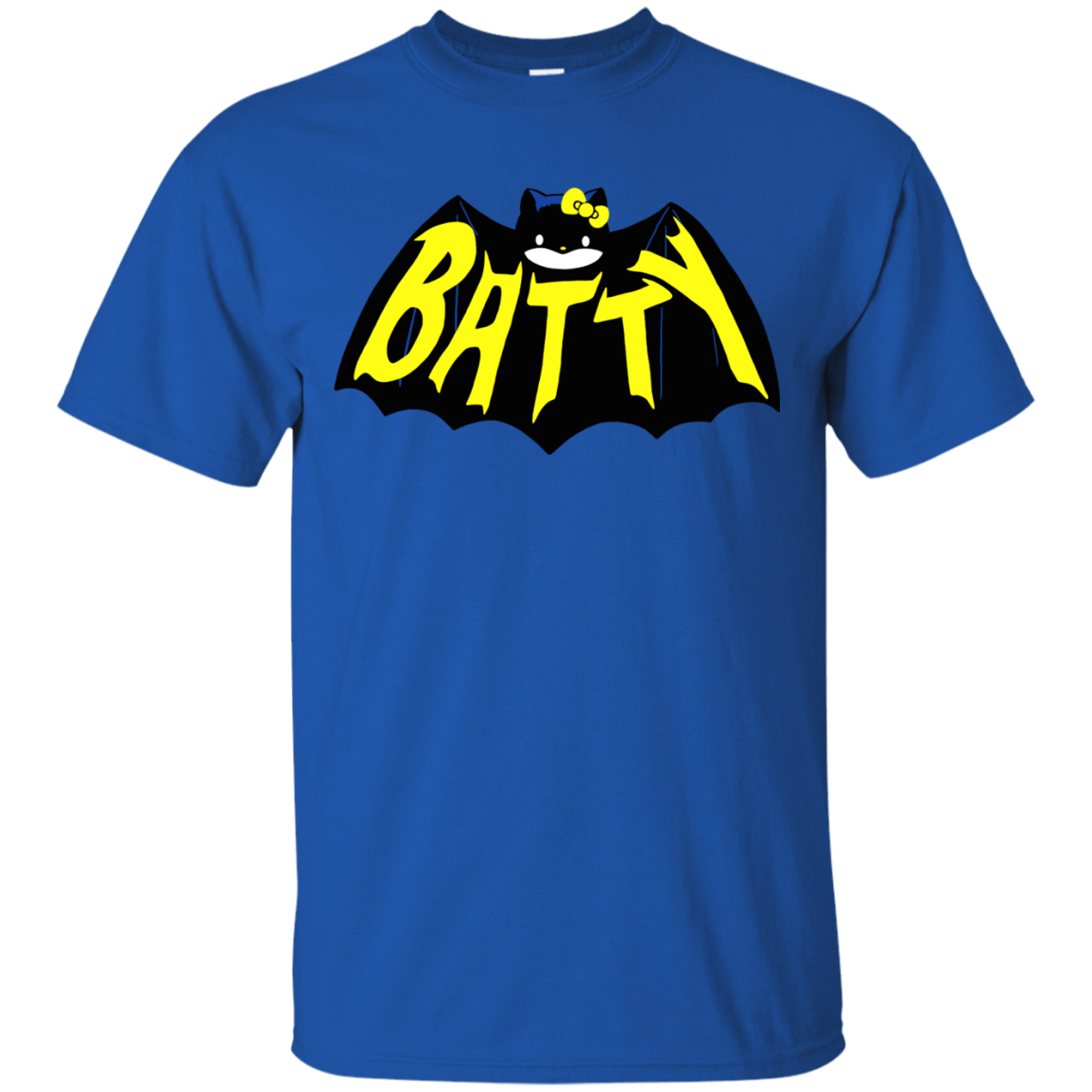 T-Shirts Royal / S Hello Batty T-Shirt
