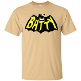 T-Shirts Vegas Gold / S Hello Batty T-Shirt