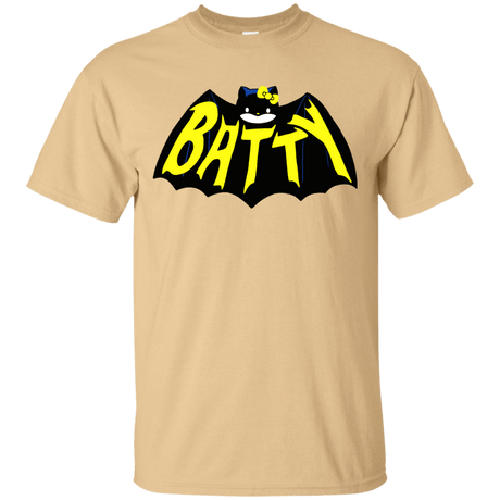 T-Shirts Vegas Gold / S Hello Batty T-Shirt