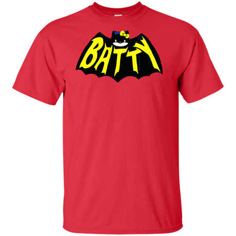 T-Shirts Red / XLT Hello Batty Tall T-Shirt