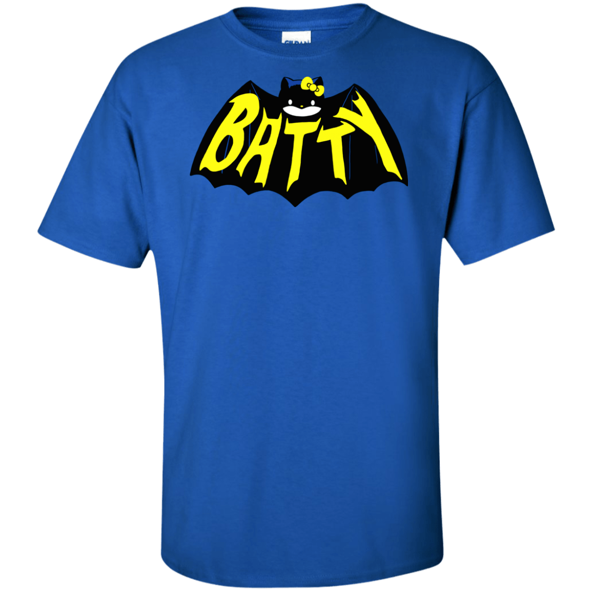 T-Shirts Royal / XLT Hello Batty Tall T-Shirt