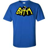 T-Shirts Royal / XLT Hello Batty Tall T-Shirt