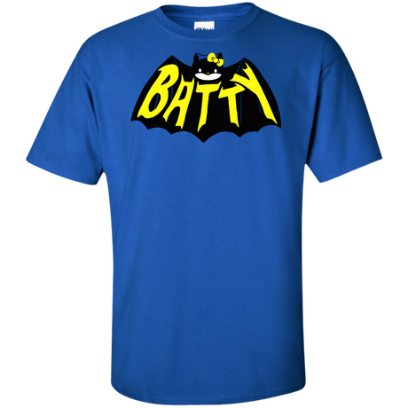 T-Shirts Royal / XLT Hello Batty Tall T-Shirt