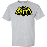 T-Shirts Sport Grey / XLT Hello Batty Tall T-Shirt