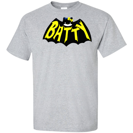 T-Shirts Sport Grey / XLT Hello Batty Tall T-Shirt