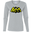T-Shirts Sport Grey / S Hello Batty Women's Long Sleeve T-Shirt
