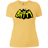 T-Shirts Banana Cream/ / X-Small Hello Batty Women's Premium T-Shirt