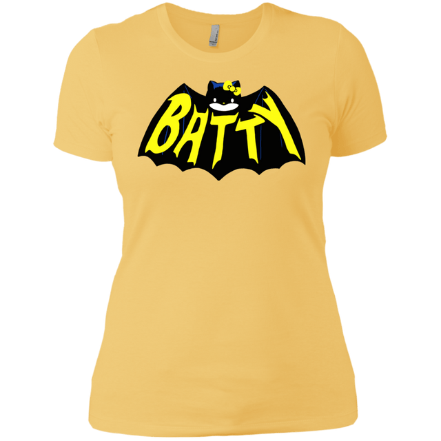 T-Shirts Banana Cream/ / X-Small Hello Batty Women's Premium T-Shirt