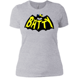 T-Shirts Heather Grey / X-Small Hello Batty Women's Premium T-Shirt