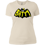 T-Shirts Ivory/ / X-Small Hello Batty Women's Premium T-Shirt