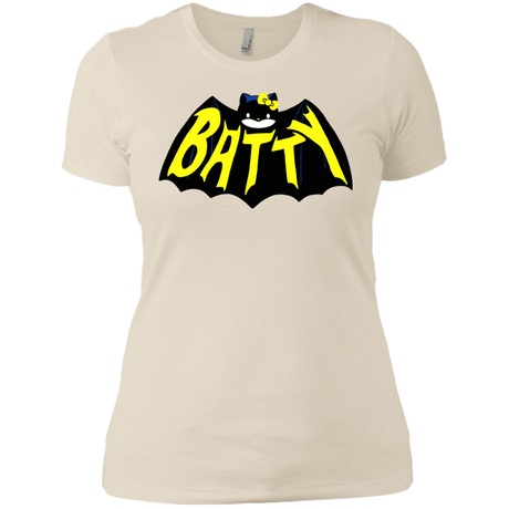 T-Shirts Ivory/ / X-Small Hello Batty Women's Premium T-Shirt