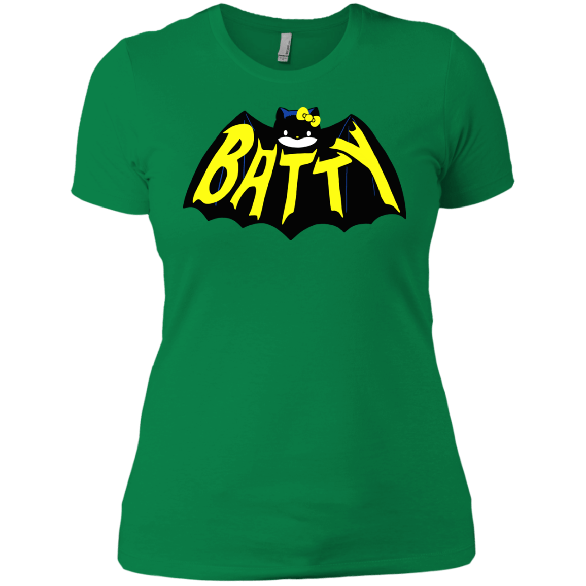 T-Shirts Kelly Green / X-Small Hello Batty Women's Premium T-Shirt