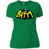 T-Shirts Kelly Green / X-Small Hello Batty Women's Premium T-Shirt