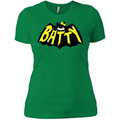 T-Shirts Kelly Green / X-Small Hello Batty Women's Premium T-Shirt