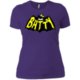 T-Shirts Purple Rush/ / X-Small Hello Batty Women's Premium T-Shirt