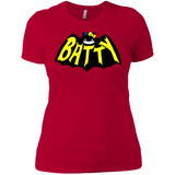 T-Shirts Red / X-Small Hello Batty Women's Premium T-Shirt
