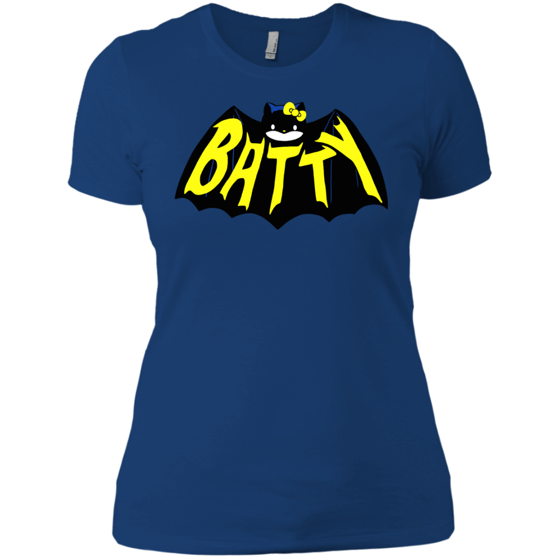 T-Shirts Royal / X-Small Hello Batty Women's Premium T-Shirt