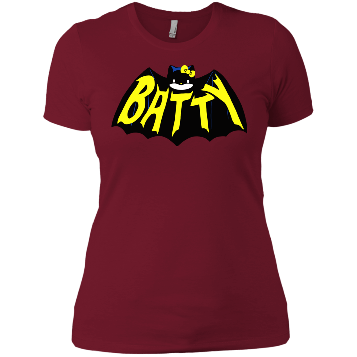 T-Shirts Scarlet / X-Small Hello Batty Women's Premium T-Shirt