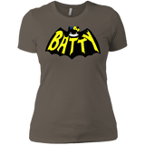 T-Shirts Warm Grey / X-Small Hello Batty Women's Premium T-Shirt