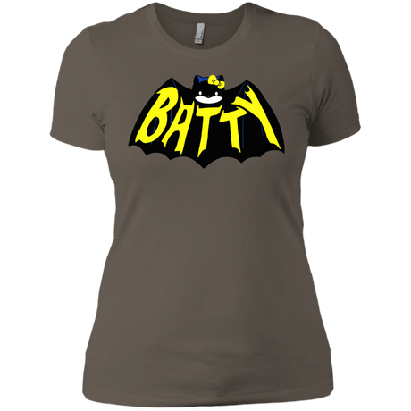 T-Shirts Warm Grey / X-Small Hello Batty Women's Premium T-Shirt