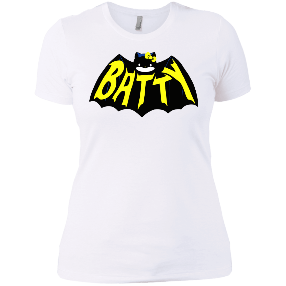 T-Shirts White / X-Small Hello Batty Women's Premium T-Shirt