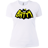 T-Shirts White / X-Small Hello Batty Women's Premium T-Shirt