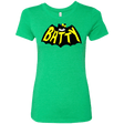 T-Shirts Envy / S Hello Batty Women's Triblend T-Shirt