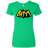 T-Shirts Envy / S Hello Batty Women's Triblend T-Shirt