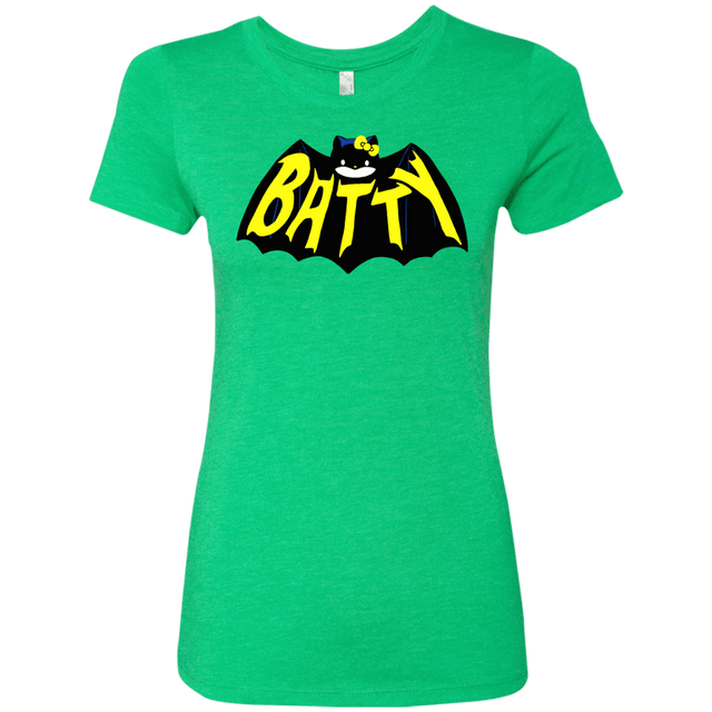 T-Shirts Envy / S Hello Batty Women's Triblend T-Shirt