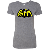 T-Shirts Premium Heather / S Hello Batty Women's Triblend T-Shirt