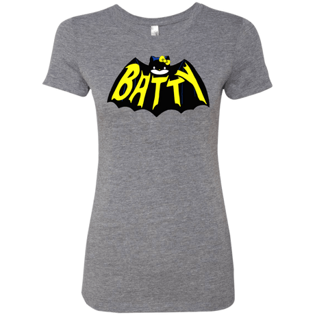 T-Shirts Premium Heather / S Hello Batty Women's Triblend T-Shirt