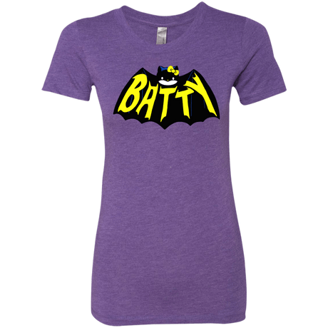 T-Shirts Purple Rush / S Hello Batty Women's Triblend T-Shirt
