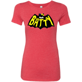 T-Shirts Vintage Red / S Hello Batty Women's Triblend T-Shirt