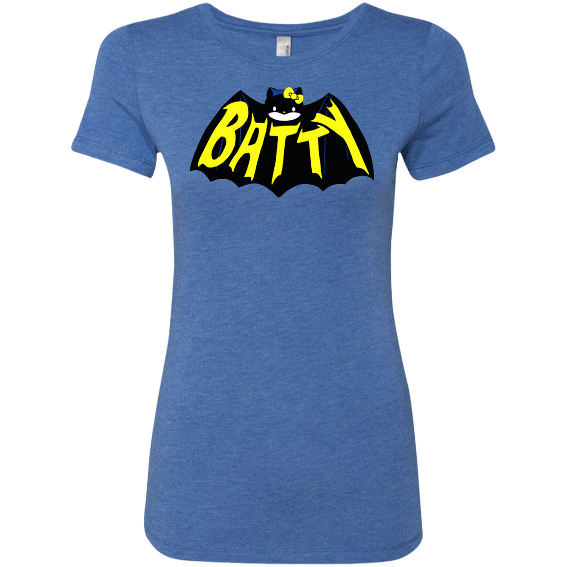 T-Shirts Vintage Royal / S Hello Batty Women's Triblend T-Shirt