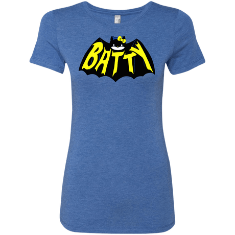 T-Shirts Vintage Royal / S Hello Batty Women's Triblend T-Shirt