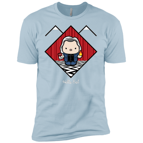 T-Shirts Light Blue / YXS Hello Bob Boys Premium T-Shirt